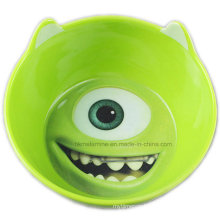 Kids Melamine Bowl with Cartoon Logo (BW7362)